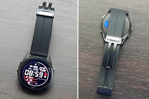 マグネット折りたたみ式ベルト画像