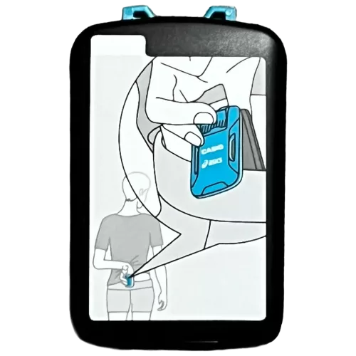 モーションセンサー裏面