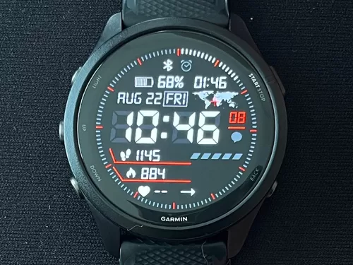 ウォッチフェイス設定手順5