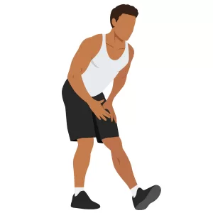 ハムストリングスのストレッチ