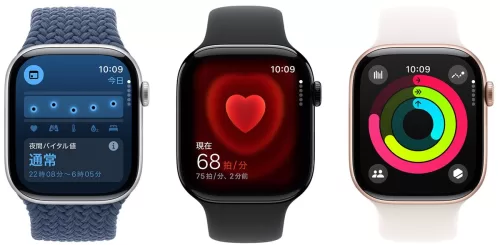 Apple Watchのヘルスケア機能