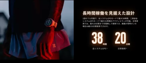 カロスのバッテリー性能イメージ画像