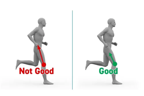 着地衝撃・イメージイラスト