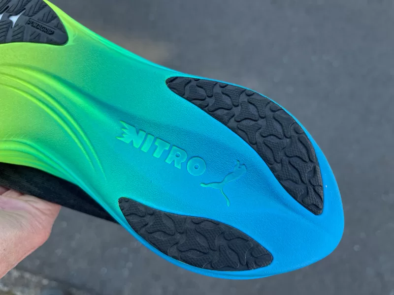 プロピオニトロ・ソールアップ画像かかと