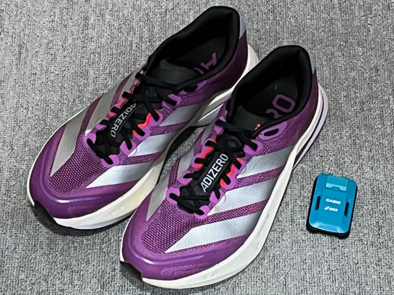 ボストン13とカシオモーションセンサー2